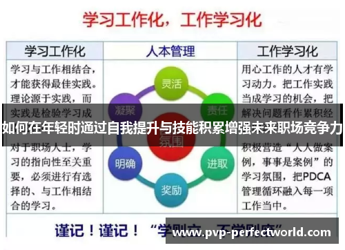 如何在年轻时通过自我提升与技能积累增强未来职场竞争力